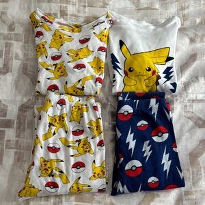 Kid Pokemon Pajama Set of 2